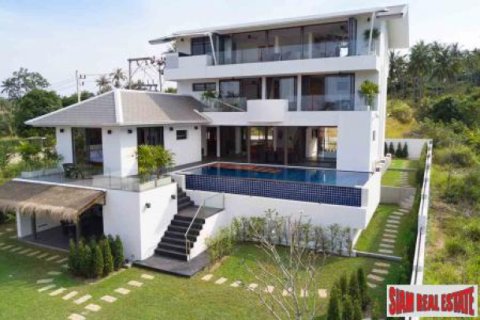 Chalet de 6 dormitorios en Ko Samui, Tailandia № 202662 - foto 5