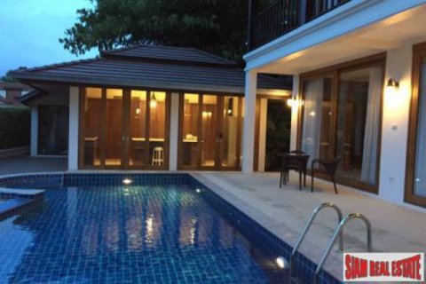 Chalet de 3 dormitorios en Chiang Mai, Tailandia № 202666