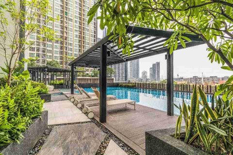 Condominio de 1 dormitorio en Bangkok, Tailandia № 208658 - foto 2