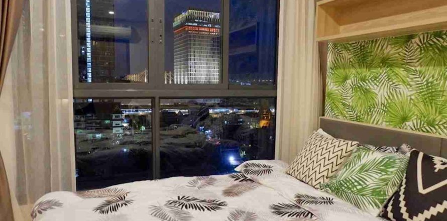 Condominio de 1 dormitorio en Bangkok, Tailandia № 208662