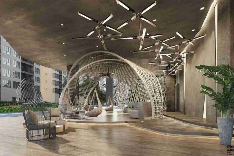 Condominio de 1 dormitorio en Bangkok, Tailandia № 208659 - foto 4