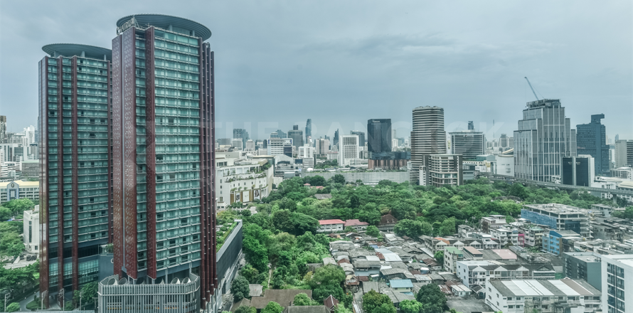 Condominio de 2 dormitorios en Bangkok, Tailandia № 234024