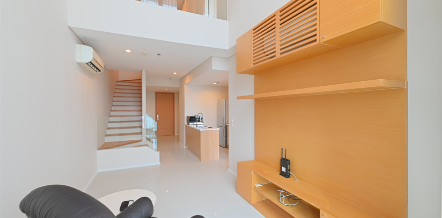 Condominio de 2 dormitorios en Bangkok, Tailandia № 234025