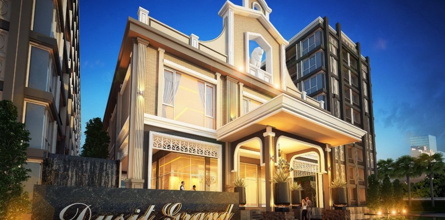 ЖК Dusit Grand Park 2 в Паттайе, Таиланд № 64860