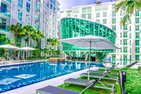 Sobre plano City Center Residence en Pattaya, Tailandia № 64891 - foto 2