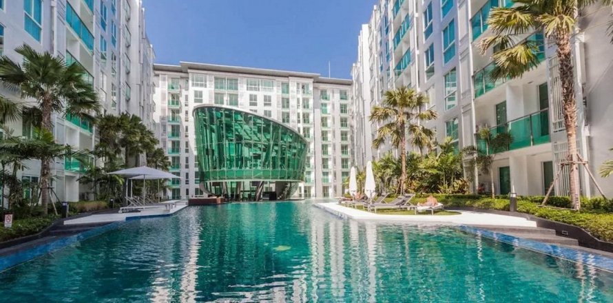 Sobre plano City Center Residence en Pattaya, Tailandia № 64891