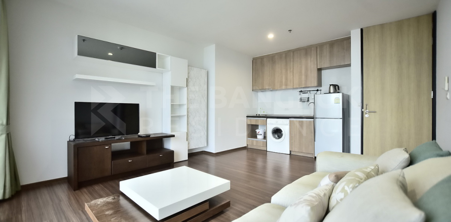 Condominio de 1 dormitorio en Bangkok, Tailandia № 191002