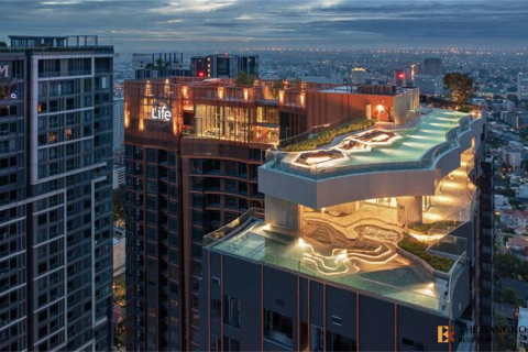 Condominio de 2 dormitorios en Bangkok, Tailandia № 191001 - foto 5