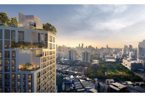Condo à Sathon, Bangkok, Thaïlande, 1 chambre № 222420 - photo 12