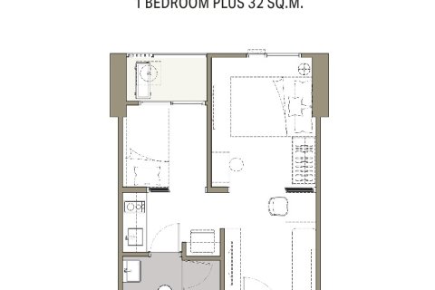 Condo à Sathon, Bangkok, Thaïlande, 1 chambre № 222420 - photo 13