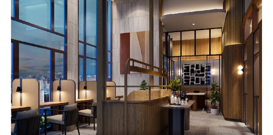 Condo à Sathon, Bangkok, Thaïlande, 1 chambre № 222420