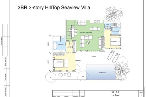 Villa auf Chaweng Beach, Ko Samui, Thailand 1 Schlafzimmer № 222418 - Foto 20