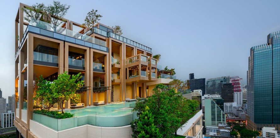 Eigentumswohnung in Sathon, Bangkok, Thailand, 1 Schlafzimmer № 222422