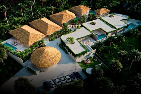 Villa auf Nai Harn Beach, Thailand 2 Schlafzimmer № 222416 - Foto 25