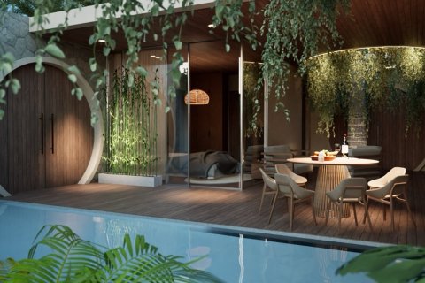 Chalet de 2 dormitorios en Nai Harn Beach, Tailandia № 222416