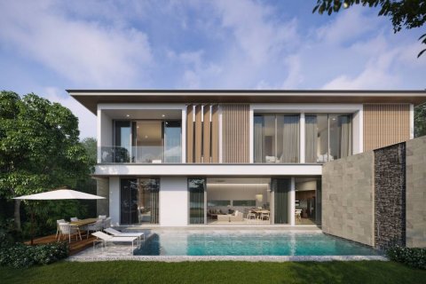 Chalet de 4 dormitorios en Phuket, Tailandia № 114136
