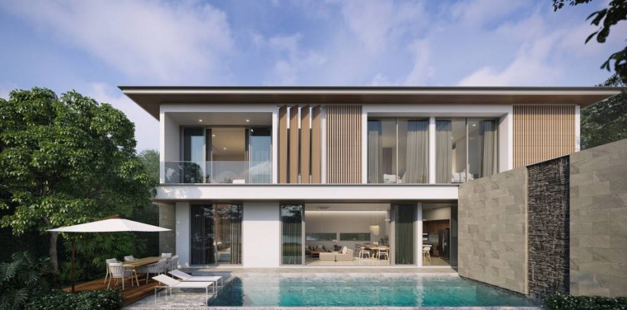 Chalet de 4 dormitorios en Phuket, Tailandia № 114136