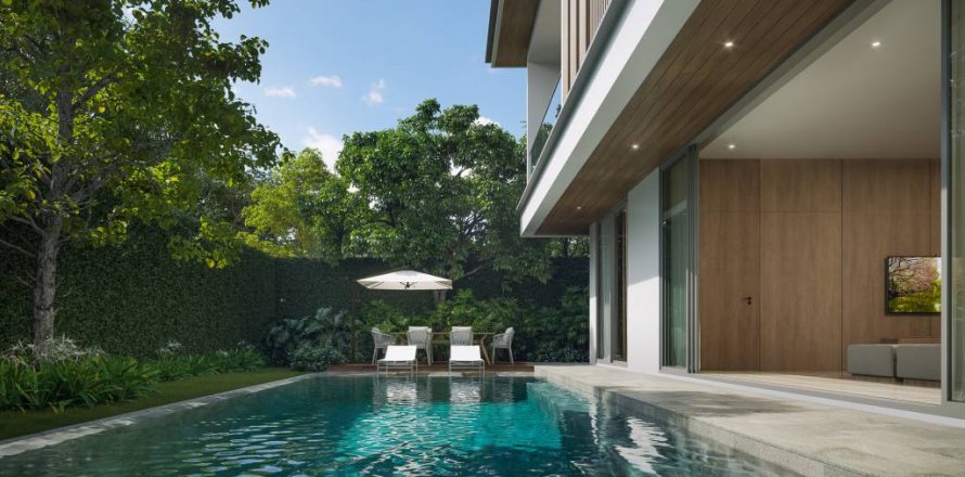 Chalet de 4 dormitorios en Phuket, Tailandia № 114135