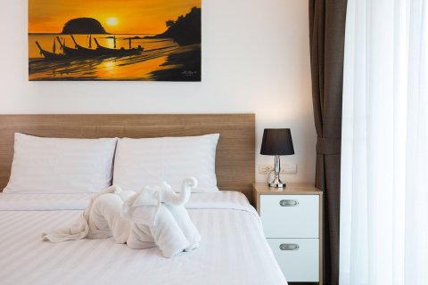 Condominio de 2 dormitorios en Phuket, Tailandia № 160211 - foto 7