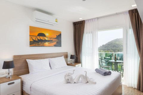 Condo à Phuket, Thaïlande, 2 chambres  № 160211