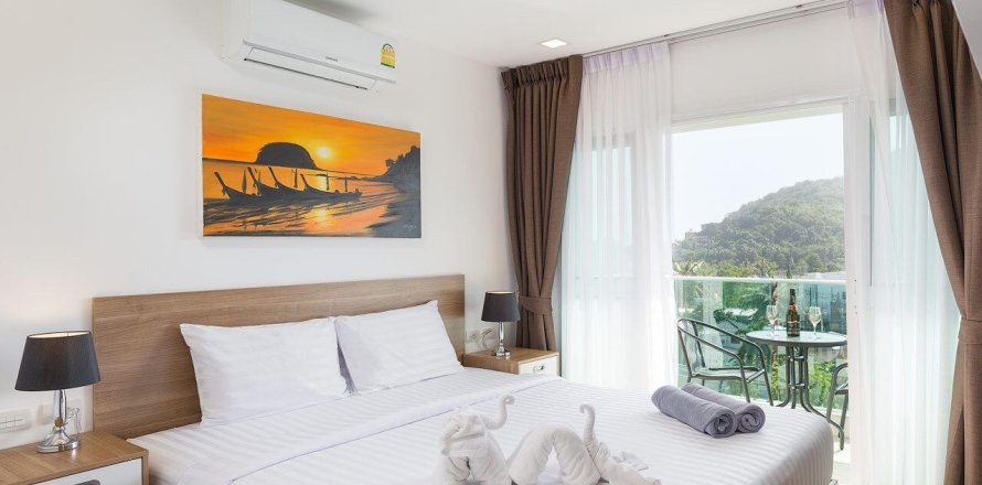 Condominio de 2 dormitorios en Phuket, Tailandia № 160211