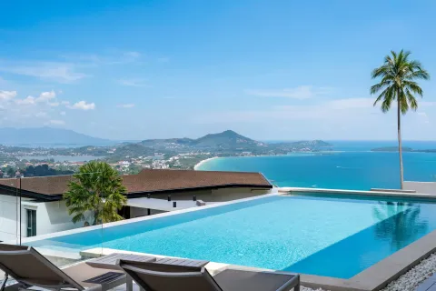Chalet de 5 dormitorios en Ko Samui, Tailandia № 160207 - foto 6