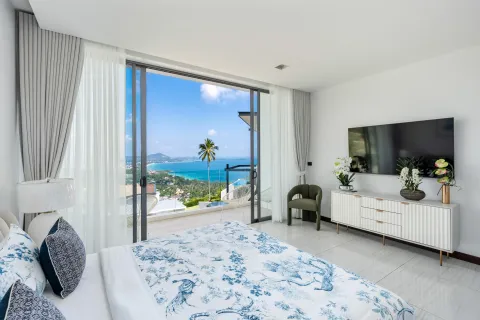 Chalet de 5 dormitorios en Ko Samui, Tailandia № 160207 - foto 5