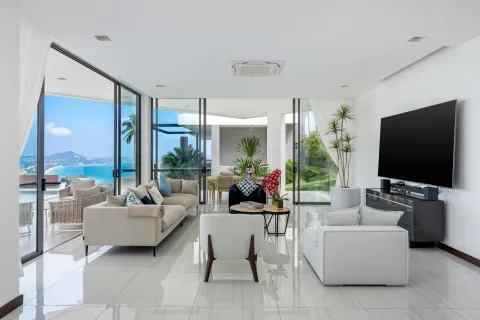 Chalet de 5 dormitorios en Ko Samui, Tailandia № 160207 - foto 4