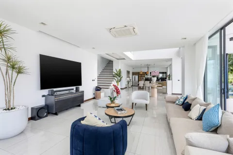 Chalet de 5 dormitorios en Ko Samui, Tailandia № 160207 - foto 8