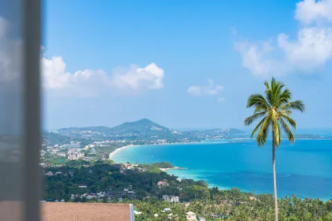 Chalet de 5 dormitorios en Ko Samui, Tailandia № 160207