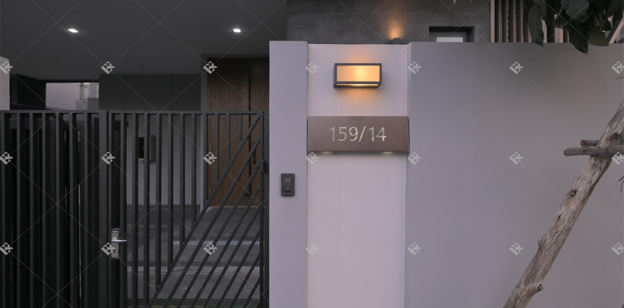 บ้านในกรุงเทพฯ, ประเทศไทย 4 ห้องนอน № 190403