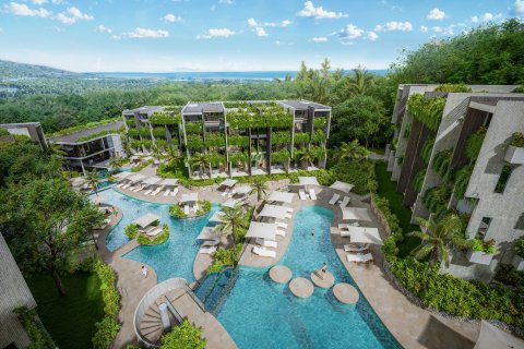 Apartamento de 2 dormitorios en Koh Pha Ngan, Tailandia № 169767 - foto 20