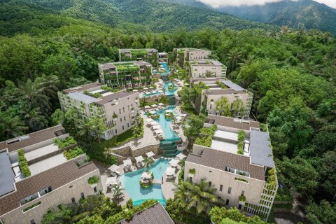 Wohnung in Koh Pha Ngan, Thailand 2 Schlafzimmer № 169767