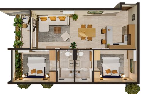 Apartamento de 2 dormitorios en Koh Pha Ngan, Tailandia № 169767 - foto 18
