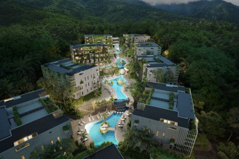 Apartamento de 2 dormitorios en Koh Pha Ngan, Tailandia № 169767 - foto 21