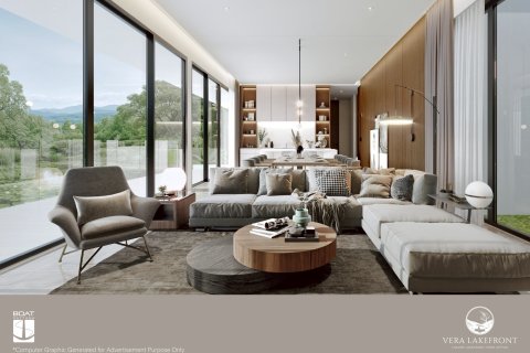 Chalet de 3 dormitorios en Phuket, Tailandia № 169762 - foto 13