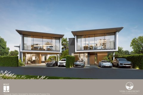 Chalet de 3 dormitorios en Phuket, Tailandia № 169762 - foto 12
