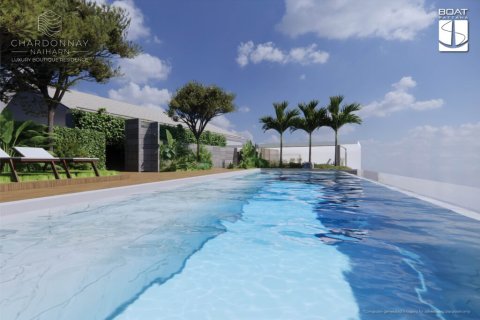 Condominio de 1 dormitorio en Nai Harn Beach, Tailandia № 169764 - foto 16
