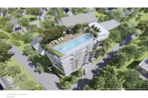 Condominio de 1 dormitorio en Nai Harn Beach, Tailandia № 169764 - foto 6
