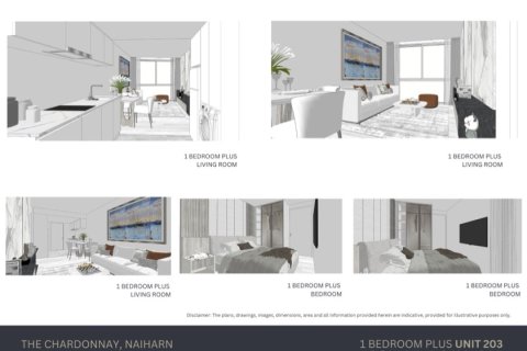Condominio de 1 dormitorio en Nai Harn Beach, Tailandia № 169763 - foto 9