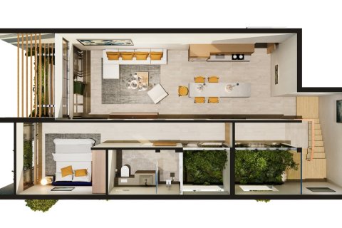 Apartamento de 3 dormitorios en Koh Pha Ngan, Tailandia № 169766 - foto 17