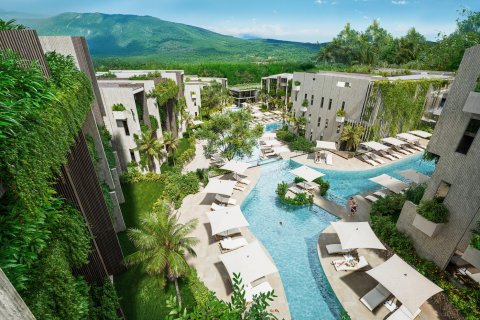Wohnung in Koh Pha Ngan, Thailand 3 Schlafzimmer № 169766