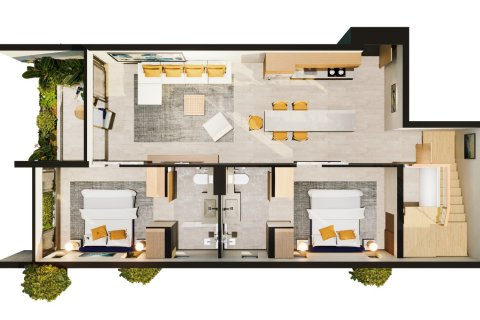 Apartamento de 3 dormitorios en Koh Pha Ngan, Tailandia № 169766 - foto 16