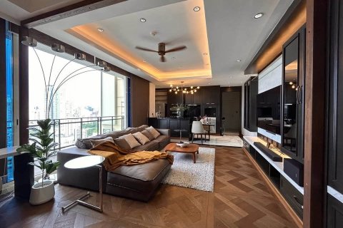 Condo à Bangkok, Thaïlande, 2 chambres № 181183