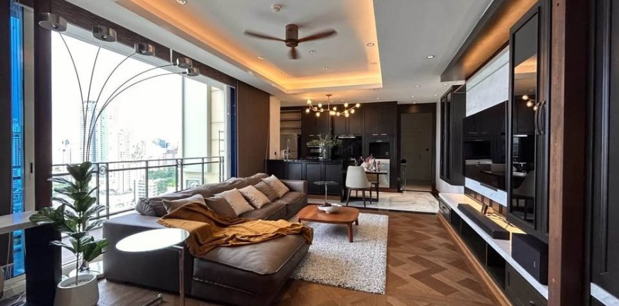 Condominio de 2 dormitorios en Bangkok, Tailandia № 181183
