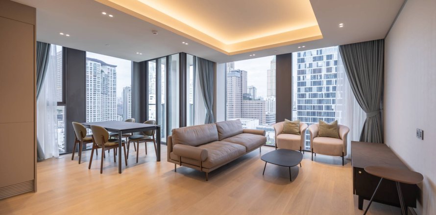 Studio dans le Condo à Bangkok, Thaïlande № 181182