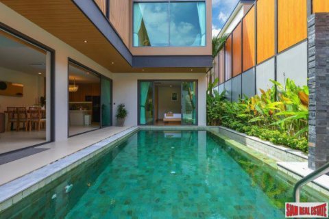 Chalet de 3 dormitorios en Rawai, Tailandia № 203122