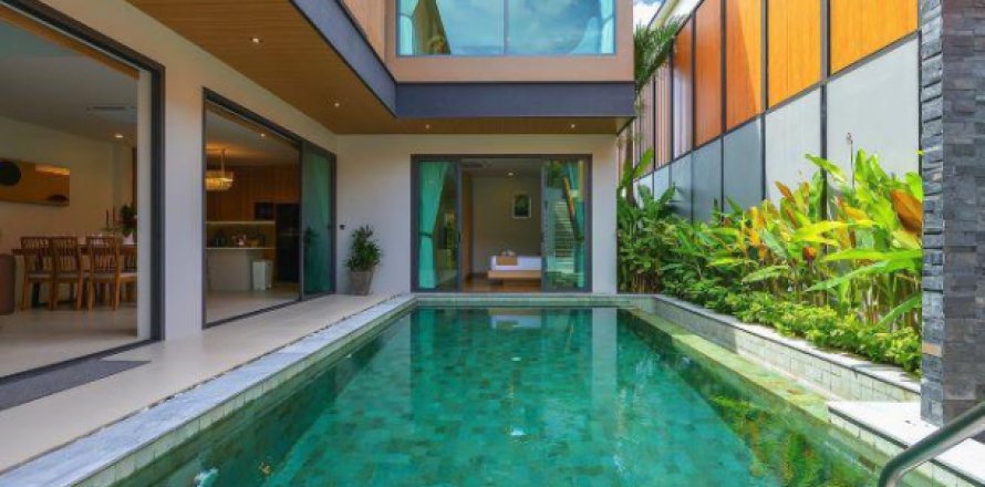 Chalet de 3 dormitorios en Rawai, Tailandia № 203122