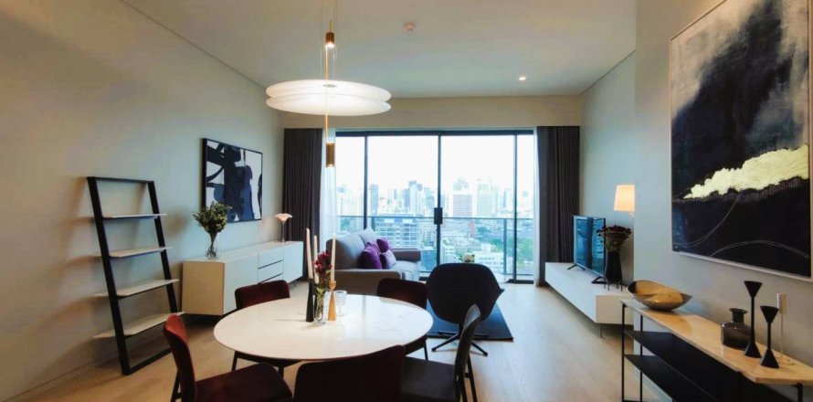 Condominio de 2 dormitorios en Bangkok, Tailandia № 181062