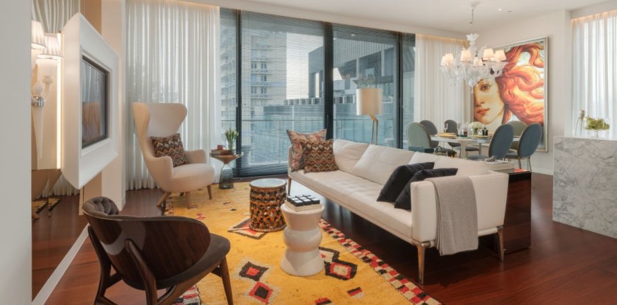 Eigentumswohnung in Bangkok, Thailand, 2 Schlafzimmer  № 181064